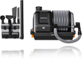 Giraffe Tools - Grandstorm Retractable Vacuum Cleaner, Garage Mount, Grey