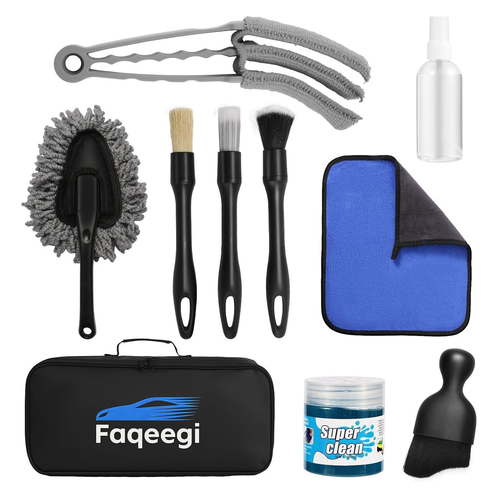 Interior Cleaning Kit, 10-Piece - full product photo