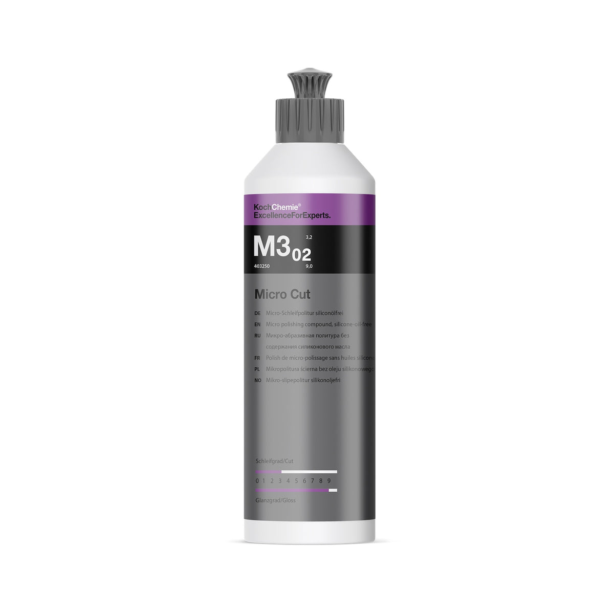 Koch-Chemie M3.02 Micro Cut Polishing Compound, 250 ml - full product photo
