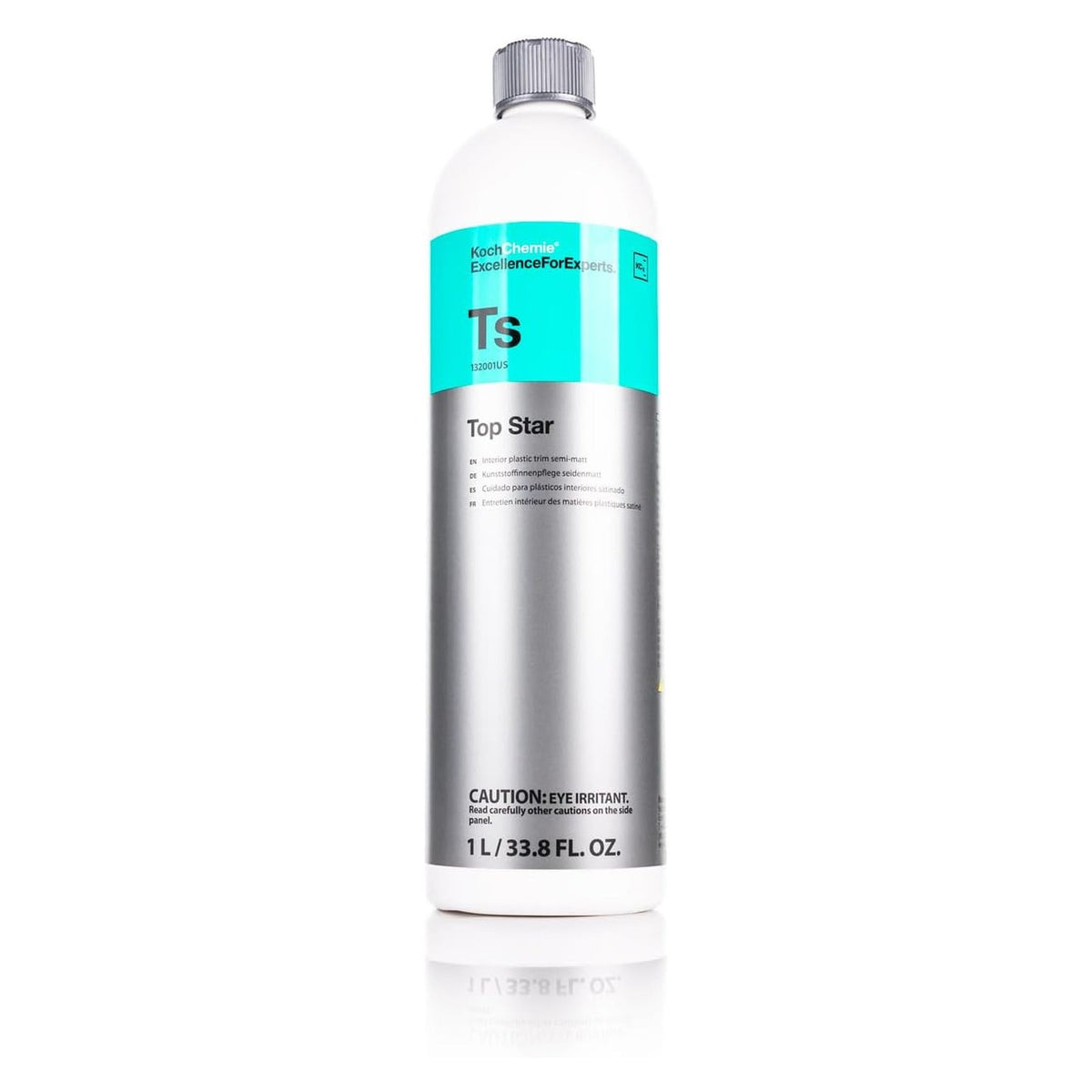 Koch-Chemie Top Star Interior Plastic & Vinyl Conditioner, 1 L - full product photo