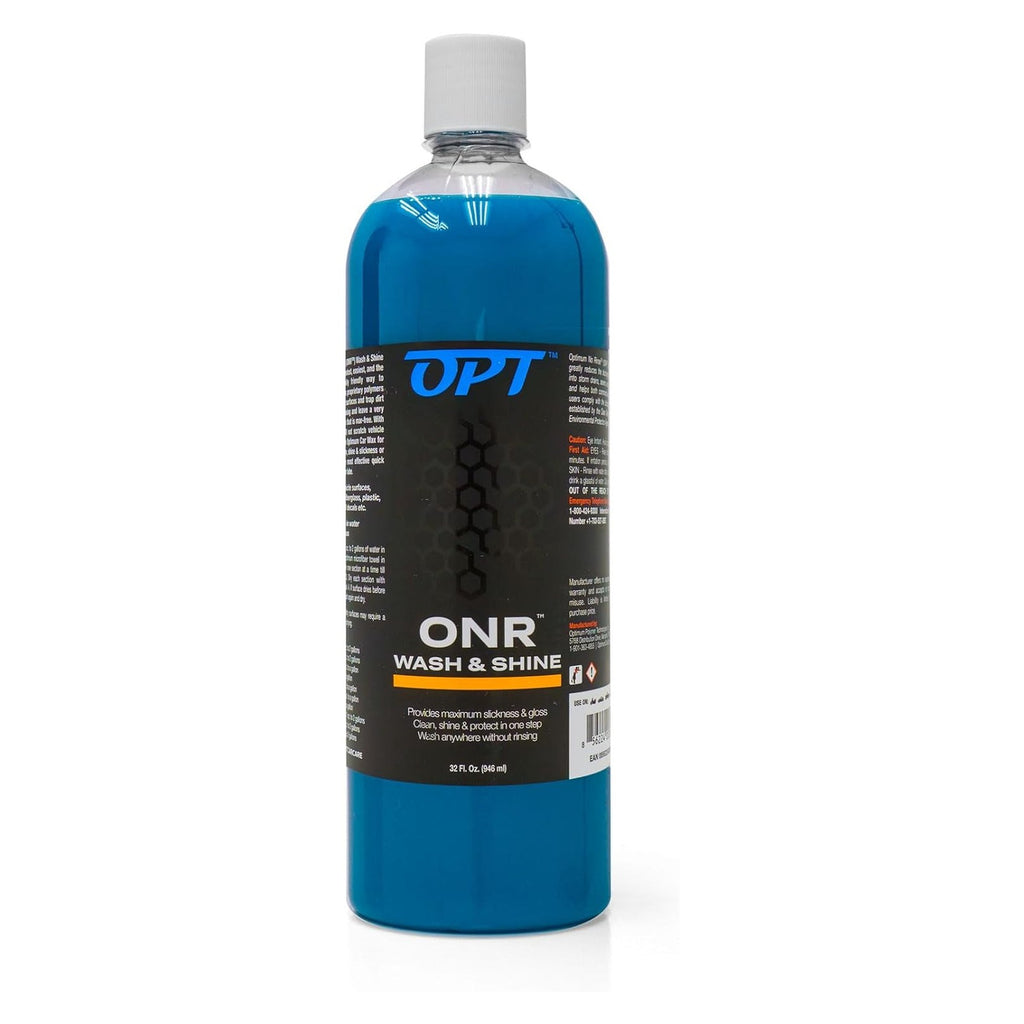 Optimum No Rinse Wash & Shine, Version 5, 32 oz - full product photo