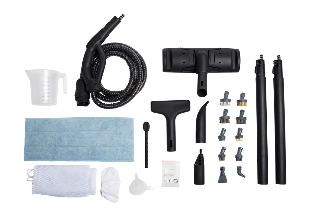 Vapamore MR-750 Ottimo Steam Cleaner accessories