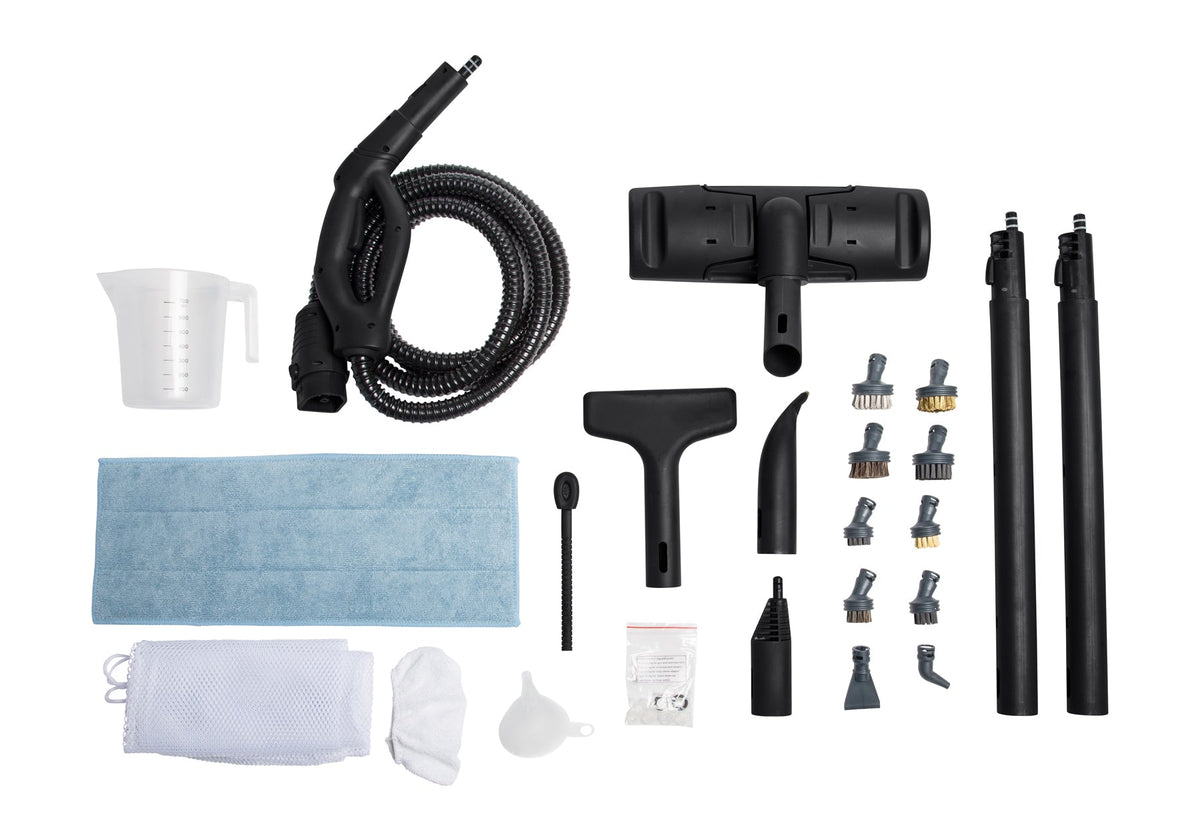 Vapamore MR-750 Ottimo Steam Cleaner accessories