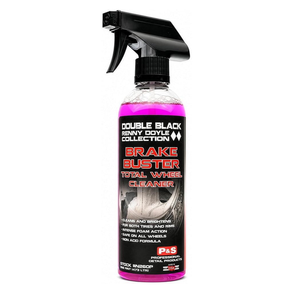 P&S Brake Buster Non-Acid Wheel Cleaner, 1 Pint - full product photo