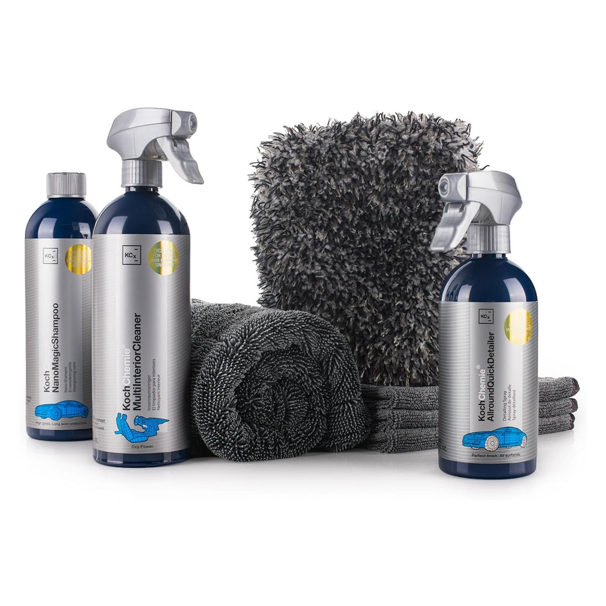 Koch-Chemie Premium Car Cleaning Kit, 8-Piece - full product photo