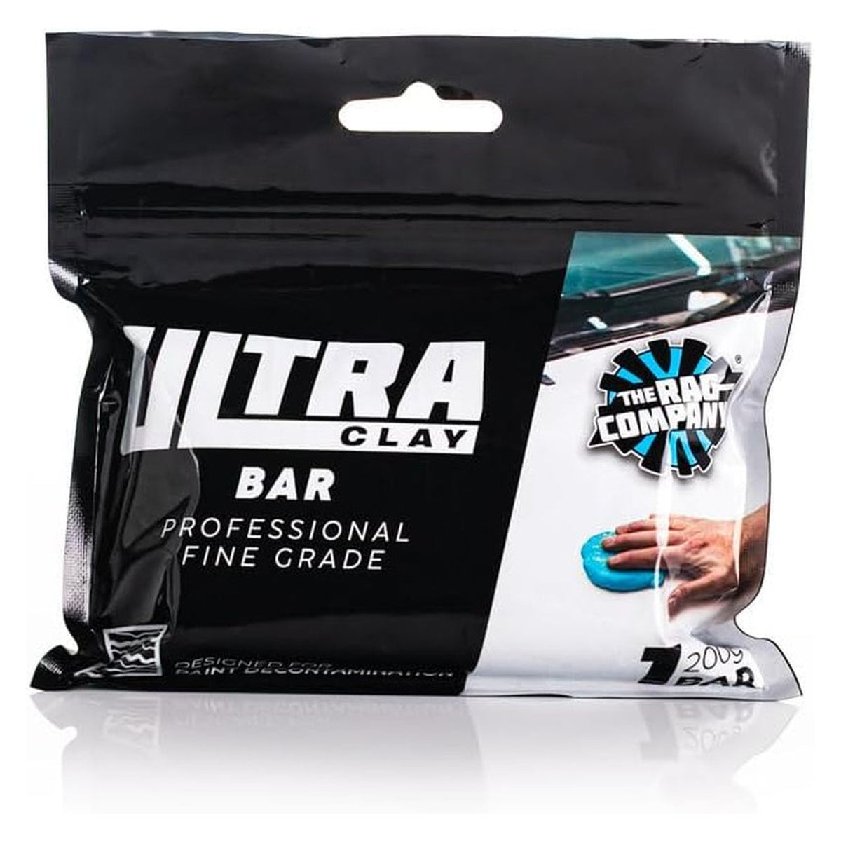 The Rag Company Ultra Clay Bar - full product photo