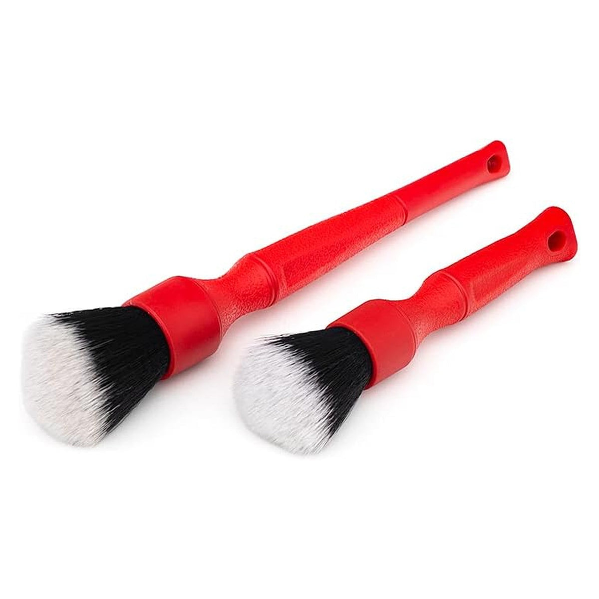 Ultra-Soft Detailing Brush Set - Red - full product photo