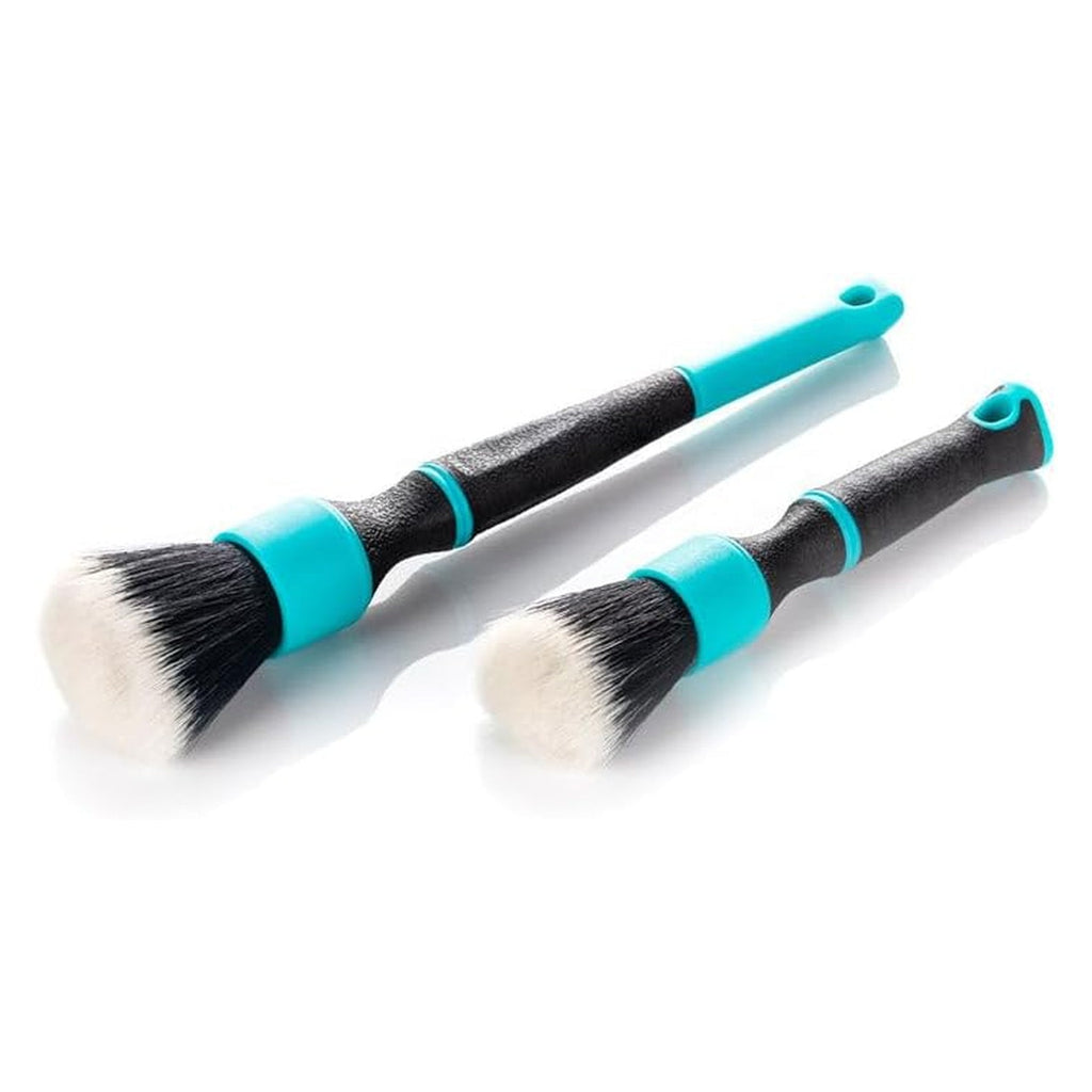 Ultra-Soft Detailing Brush Set - Teal Multicolor - full product photo
