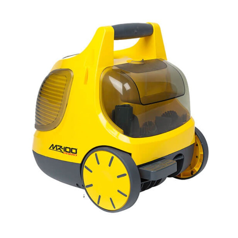 Vapamore MR-100 Primo Steam Cleaner canister body with wheels and carry handle