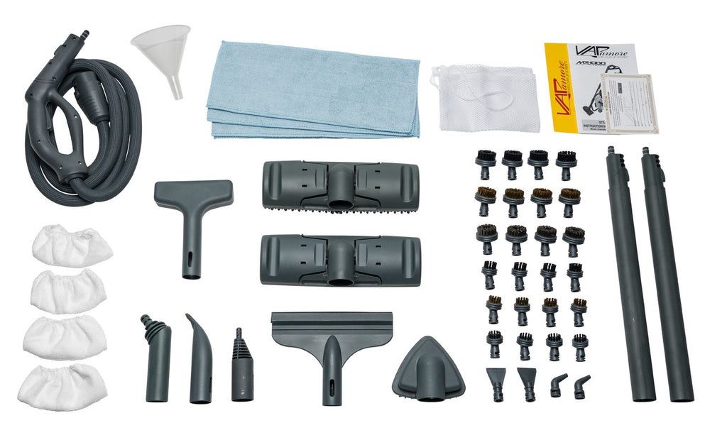 Vapamore MR-1000 Forza included accessories and attachments